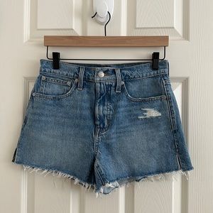 Madewell Relaxed Denim Shorts